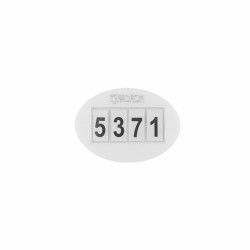 Borsa per numero di gara Eskadron Bianco Borsa per numero di gara Eskadron Bianco