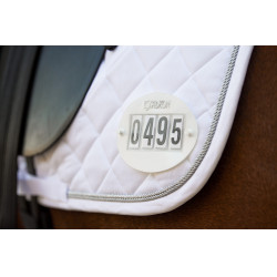 Borsa per numero di gara Eskadron Bianco Borsa per numero di gara Eskadron Bianco
