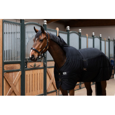 Sottocoperta Eskadron Thermo Cotone 240g high neck Nero