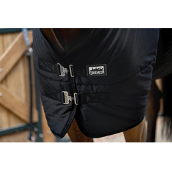 Sottocoperta Eskadron Thermo Cotone 240g high neck Nero