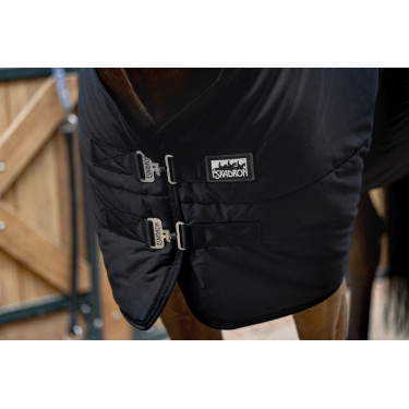 Sottocoperta Eskadron Thermo Cotone 240g high neck Nero