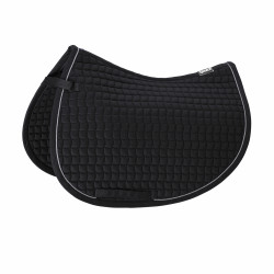Sottosella Eskadron Cotone Argento Nero