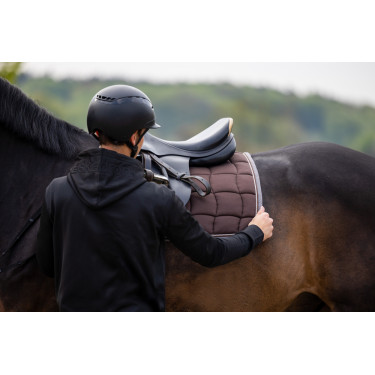 Sottosella Eskadron Performance Contrast Marrone scuro