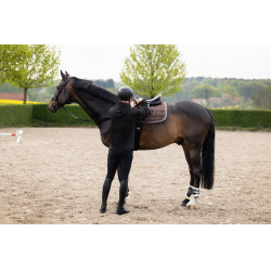 Sottosella Eskadron Performance Contrast Marrone scuro