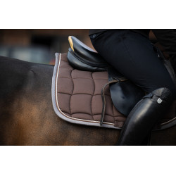 Sottosella Eskadron Performance Contrast Marrone scuro