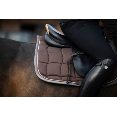 Sottosella Eskadron Performance Contrast Marrone scuro