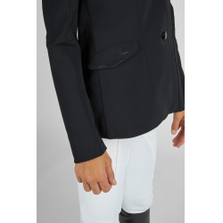Giacca da concorso per bambini Pikeur Isalienne Nero Giacca da concorso per bambini Pikeur Isalienne Nero
