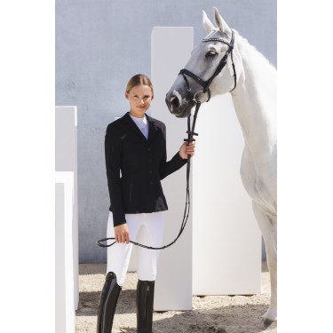 Giacca da concorso Pikeur donna Talia Nero Giacca da concorso Pikeur donna Talia Nero