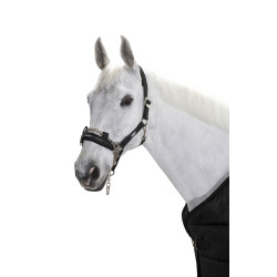 Capestro di controllo con catena Sliding Eskadron Nero