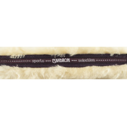 Capezzina Eskadron fibbia Pin agnello Mora Bordeaux Capezzina Eskadron fibbia Pin agnello Mora Bordeaux