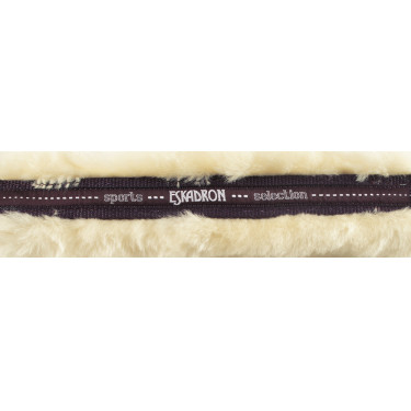 Capezzina Eskadron fibbia Pin agnello Mora Bordeaux Capezzina Eskadron fibbia Pin agnello Mora Bordeaux