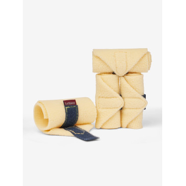 Fasce da polo per giocattolo Mini Pony LeMieux Limone Giallo