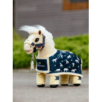 Fasce da polo per giocattolo Mini Pony LeMieux Pavone Blu