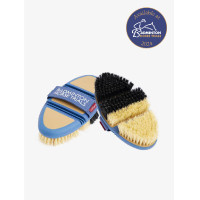 Spazzola Flexi Half & Half Grooming LeMieux Blu Badminton