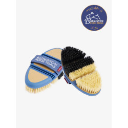 Spazzola Flexi Half & Half Grooming LeMieux Blu Badminton