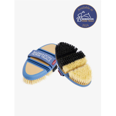 Spazzola Flexi Half & Half Grooming LeMieux Blu Badminton