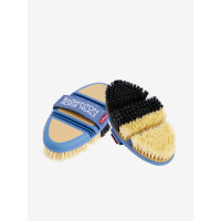 Spazzola Flexi Half & Half Grooming LeMieux Blu Badminton