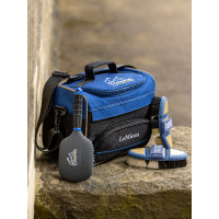 Spazzola Flexi Half & Half Grooming LeMieux Blu Badminton