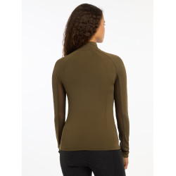 Base Layer leggero LeMieux Halle Alpina Marrone