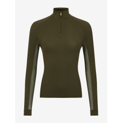 Base Layer leggero LeMieux Halle Alpina Marrone