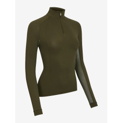 Base Layer leggero LeMieux Halle Alpina Marrone