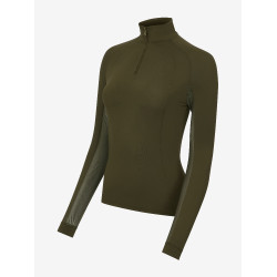 Base Layer leggero LeMieux Halle Alpina Marrone
