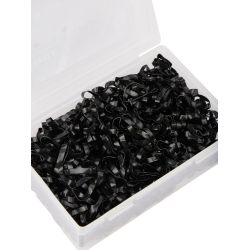 Scatole di elastici in silicone LeMieux Nero