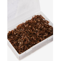 Scatole di elastici in silicone LeMieux Nero Scatole di elastici in silicone LeMieux Nero