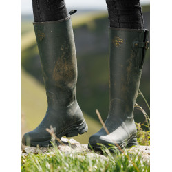 Stivali in gomma LeMieux Ultra Stride Wellington Quercia