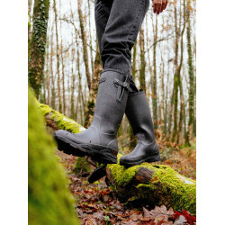 Stivali in gomma LeMieux Ultra Stride Wellington da uomo Nero Stivali in gomma LeMieux Ultra Stride Wellington da uomo Nero