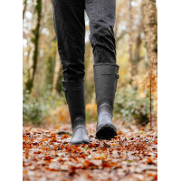 Stivali in gomma LeMieux Ultra Stride Wellington da uomo Nero
