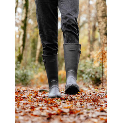 Stivali in gomma LeMieux Ultra Stride Wellington da uomo Nero Stivali in gomma LeMieux Ultra Stride Wellington da uomo Nero