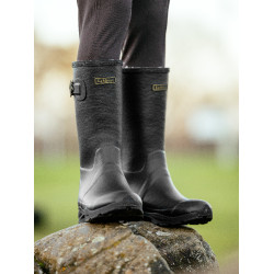 Stivali in gomma LeMieux Ultra Stride Young Rider Nero