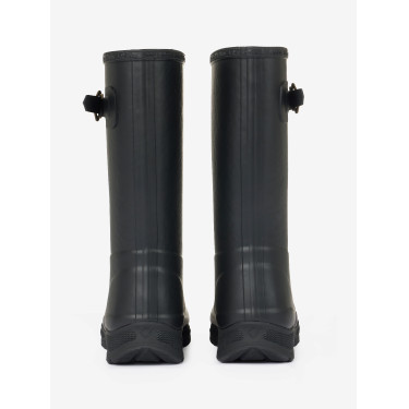 Stivali in gomma LeMieux Ultra Stride Young Rider Nero