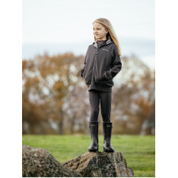 Stivali in gomma LeMieux Ultra Stride Young Rider Nero