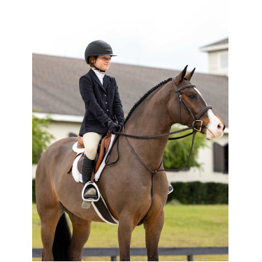 Briglia Hunter con lacci LeMieux Briglia Hunter con lacci LeMieux