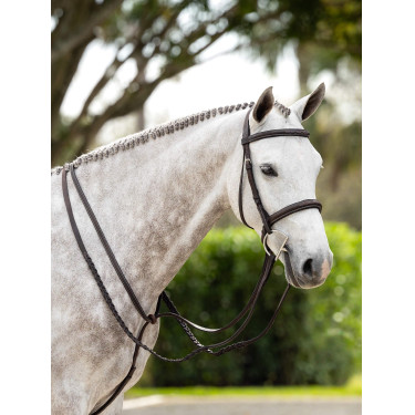 Briglia Hunter con lacci LeMieux Briglia Hunter con lacci LeMieux