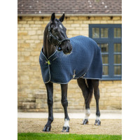 Coperta da trasporto LeMieux Kudos mesh 3D Marina Blu marino Coperta da trasporto LeMieux Kudos mesh 3D Marina Blu marino