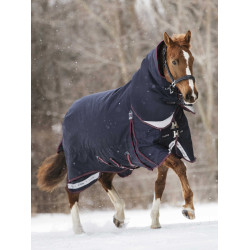 Copricollo da esterno LeMieux Kudos 200g Marina Blu marino