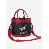 Set di striglia Mini LeMieux Rosso Set di striglia Mini LeMieux Rosso