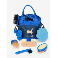 Set di striglia Mini LeMieux Blu benetton