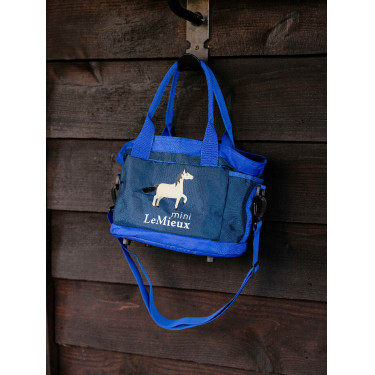 Set di striglia Mini LeMieux Blu benetton