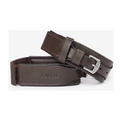 Fissacalzini LeMieux in pelle Marrone