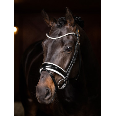 Frontalino LeMieux Ice Blue Crystal