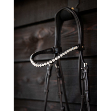 Frontalino LeMieux Ice Blue Crystal Marrone