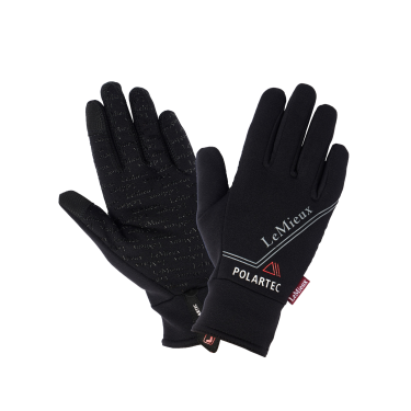 Guanti equitazione invernale LeMieux Polartec