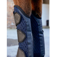 Ghette da trasporto LeMieux Kudos mesh 3D Marina Blu marino