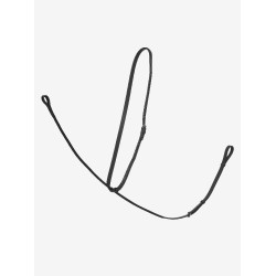 Martingala fissa Hunter LeMieux Nero / argento