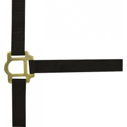 Capestro in nylon doppio spessore con chiusure a fibbia Norton