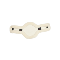 Kurzer Bauchlatz-Schutzgurt LeMieux Anatomic Merino+ Naturale Marrone Kurzer Bauchlatz-Schutzgurt LeMieux Anatomic Merino+ Naturale Marrone